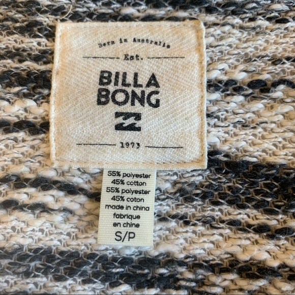 Billabong Open Cardigan - Picture 3 of 7